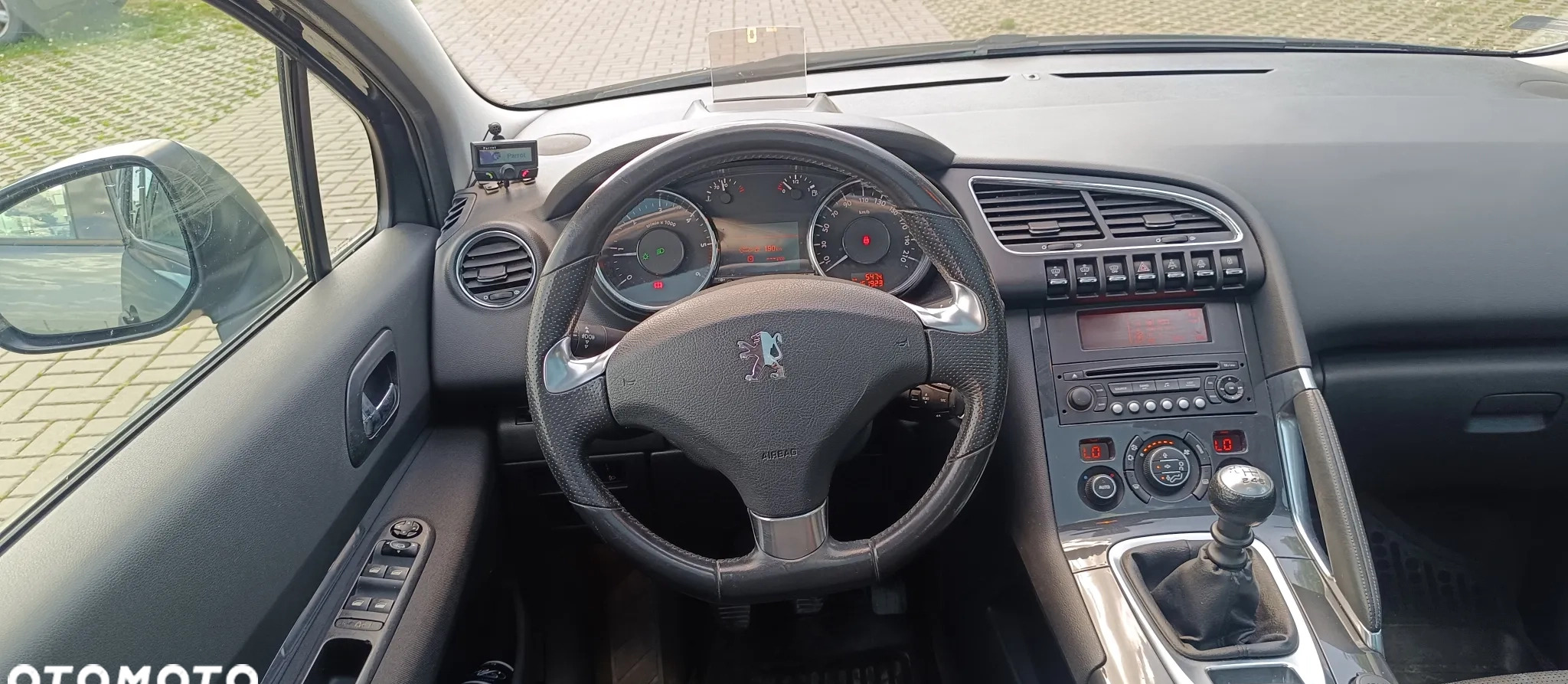Peugeot 3008 cena 25900 przebieg: 161900, rok produkcji 2010 z Żychlin małe 79